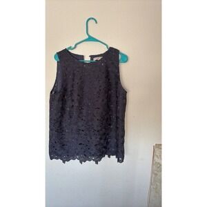 Ann Taylor Loft Lace Camisole Size Large